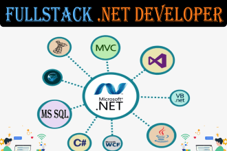 develop asp net, asp net core , razor pages , c sharp project