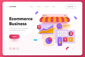 develop custom e commerce web application using PHP, laravel for your business