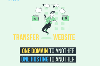 clone, transfer, migrate wordpress website to a new host