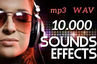 send you my huge collection of sound effects