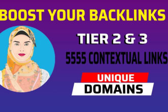 boost your SEO backlinks with tier contextual links