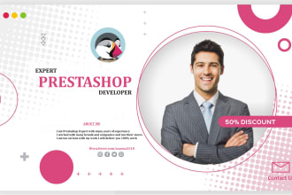 develop prestashop store and ecommerce store for you