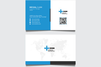 modern business card within 24 hours