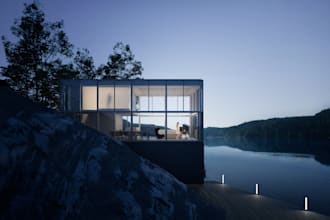 design realistic 3d models and high quality renders