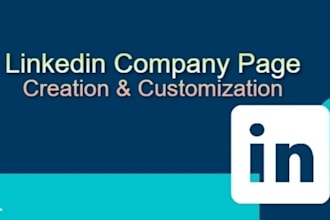 create a professional linkedin business page