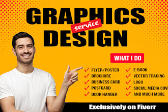 design any graphic work
