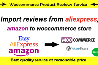 import review for your woocommerce products
