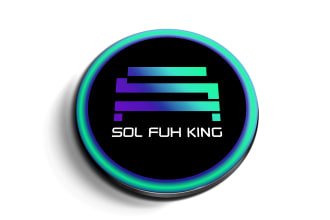 design eye catching logo for your crypto related project