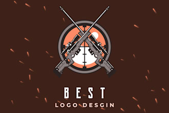 design awesome game logo title