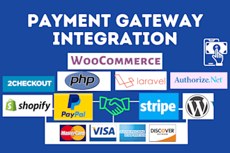 do any payment gateway integration