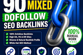 do 90 all in one high quality seo backlinks