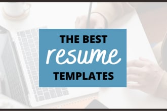 provide editable resume or cv templates