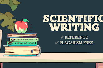 write SEO and scientific research article