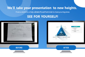 design powerpoint presentation template and PPT slides
