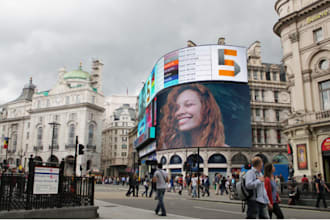 add your image, logo, content or nft on billboards at famous places