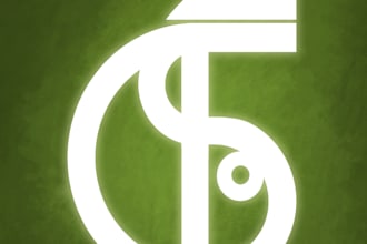 make a simple logo or banner for you