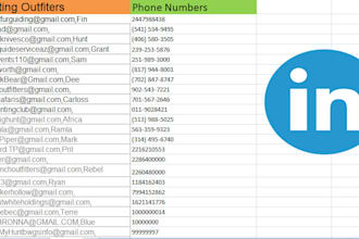 do phone numbers and email scraping