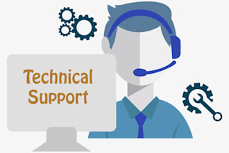 resolve and trouble shoot the computers problems