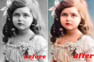colorize your black and white photo in 20 minutes