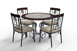 do 3d furniture design as your requirements