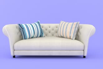 create 3d models for furniture