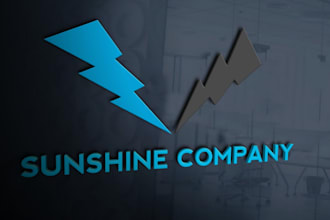 create a professional 3d and illustrated logo