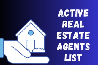 provide real estate agents emails and contacts