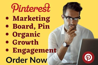 do repin and fast organic grow pinterest marketing