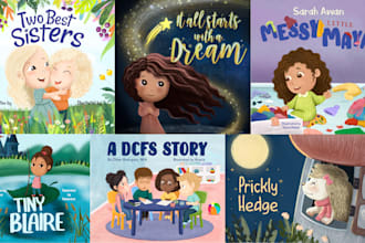 draw childrens book illustration