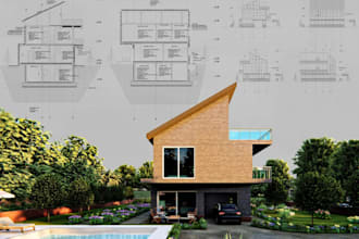 3d interior and exterior design