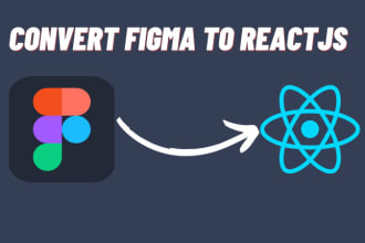 sleek and efficient figma to react and nextjs conversion