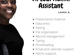 be your indispensible right hand virtual assistant