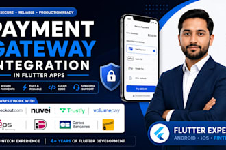 integrate payment gateways into your flutter app