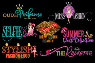 design luxury water color ,feminine logo for you
