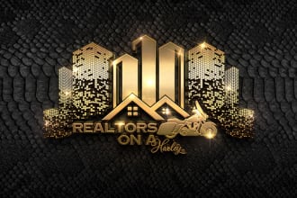design premium 3d logo with free source file