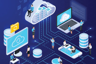 write research on cloud computing and cybersecurity