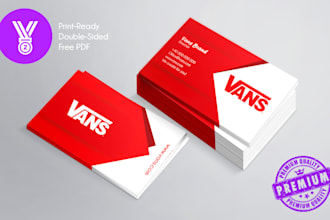 design a professional and elegant business card
