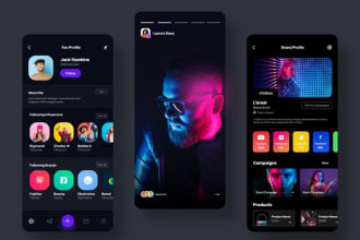design UI UX for your android and IOS application