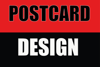 do custom design eddm, postcard, leaflet, flyer, handout