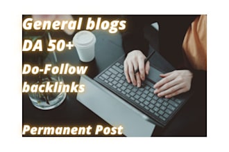 do general guest posts on high da blogs