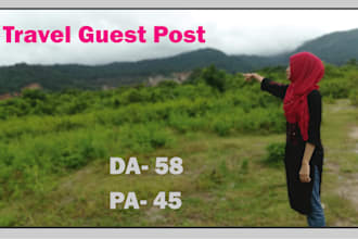 travel guest post on da 55 with dofollow backlinks