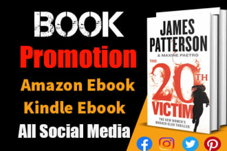 do kindle book promotion and amazon book marketing