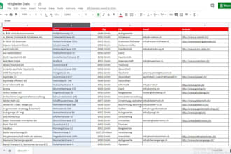 be your excel expert, email scraper, bookkeeper, data entry