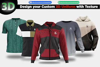 create 3d streetwear apparel mockups for your clothing brand