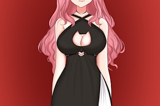 create erotic, cute nsfw art
