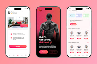 do mobile app UI UX design UI mockup wireframe prototype ios android on figma