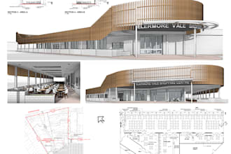 prepare architectural drawings and permit documentation
