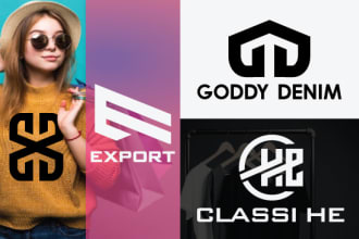 do clothing brand, luxury fashion, and streetwear line logo