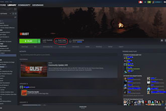 teach you how to play rust a to z
