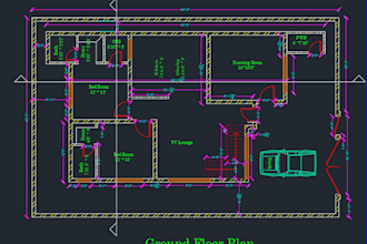 convert pdf, jpg, sketch, png to dwg, pdf to autocad, redraw drawings